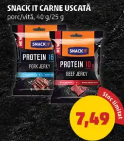 Penny Snack it carne uscată Ofertă