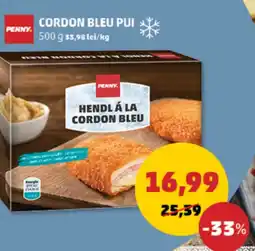 Penny Cordon bleu pui Ofertă