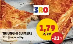 Penny Triunghi cu mere Ofertă