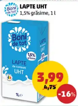 Penny Lapte uht Ofertă