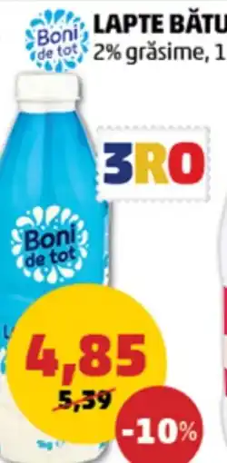 Penny Lapte bătut Ofertă