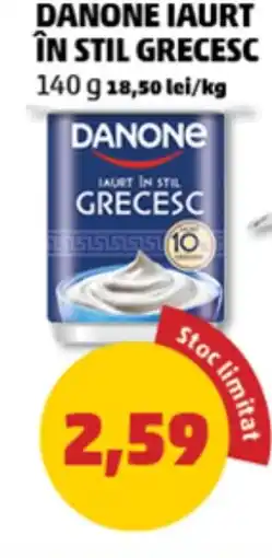 Penny Danone iaurt în stil grecesc Ofertă