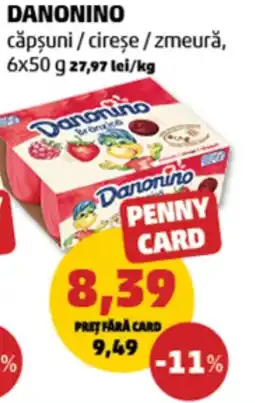 Penny Danonino căpşuni/cireşe / zmeură Ofertă