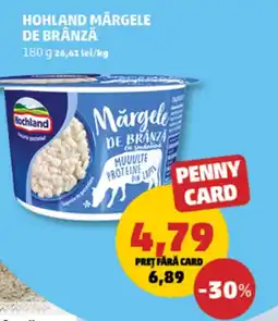 Penny Hohland margele de brânză Ofertă