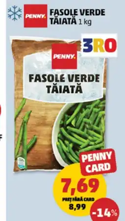 Penny Fasole verde tăiată Ofertă