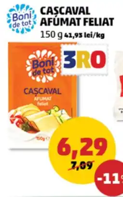 Penny Cascaval afumat feliat Ofertă