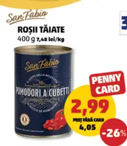 Penny San Fabio Roşii tăiate Ofertă