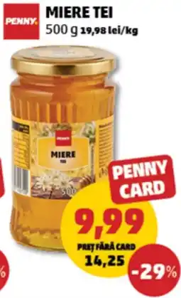Penny Miere tei Ofertă