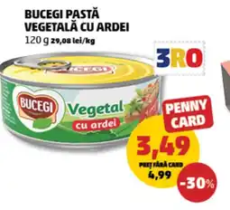 Penny Bucegi pastă vegetală cu ardei Ofertă
