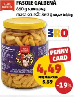 Penny Fasole galbenă Ofertă