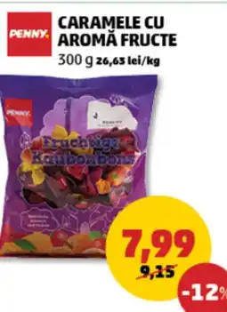 Penny Caramele cu aroma fructe Ofertă