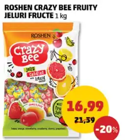 Penny Roshen crazy bee fruity jeluri fructe Ofertă