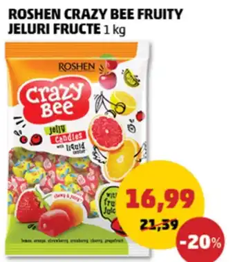 Penny Roshen crazy bee fruity jeluri fructe Ofertă