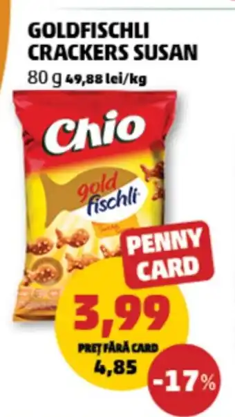 Penny Goldfischli crackers susan Ofertă