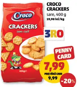 Penny Croco crackers sare Ofertă