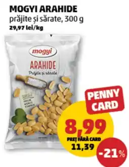 Penny Mogyi arahide prăjite şi sărate Ofertă