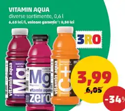 Penny Vitamin aqua Ofertă