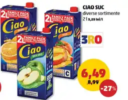 Penny Ciao suc Ofertă