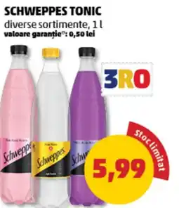 Penny SCHWEPPES Tonic Ofertă
