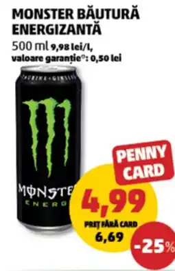 Penny Monster băutură energizantă Ofertă