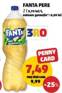 Penny Fanta pere Ofertă