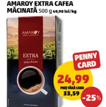 Amaroy extra cafea măcinată