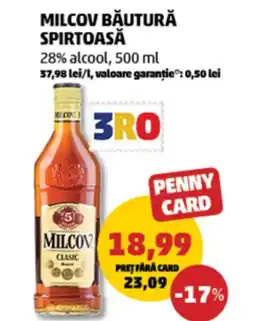 Penny Milcov băutură spirtoasă Ofertă