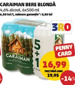 Penny Caraiman bere blondă Ofertă