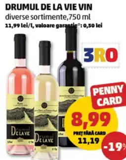 Penny Drumul de la vie vin Ofertă