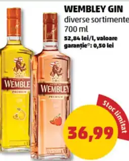 Penny Wembley gin Ofertă