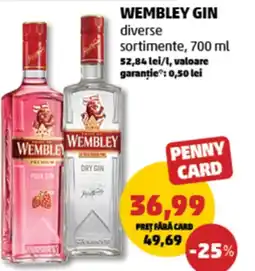 Penny Wembley gin Ofertă