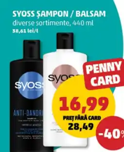Penny Syoss sampon / balsam Ofertă