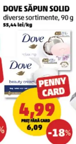 Penny Dove săpun solid Ofertă