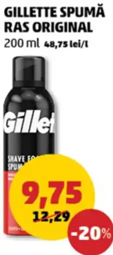 Penny Gillette spumă ras original Ofertă