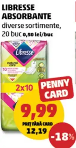 Penny Libresse absorbante Ofertă