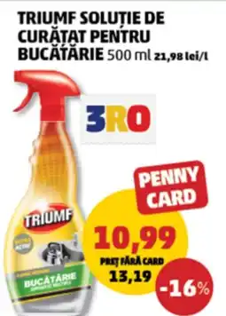 Penny Triumf soluție de curătat pentru bucătărie Ofertă