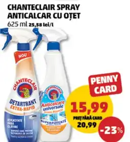 Penny Chanteclair spray anticalcar cu oțet Ofertă