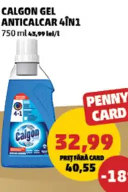 Penny Calgon gel anticalcar 4in1 Ofertă