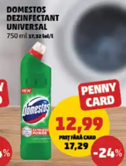 Penny Domestos dezinfectant universal Ofertă
