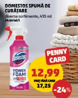 Penny Domestos spuma de curățare Ofertă