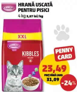 Penny Louisa Hrană uscată pentru pisici Ofertă