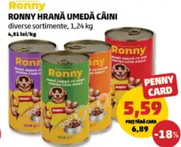 Penny Ronny hrana umedă câini Ofertă