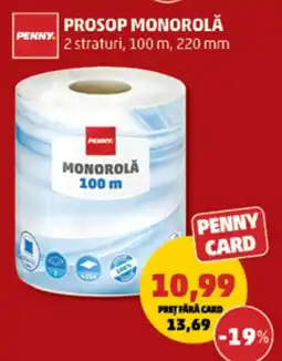 Penny Prosop monorolă Ofertă