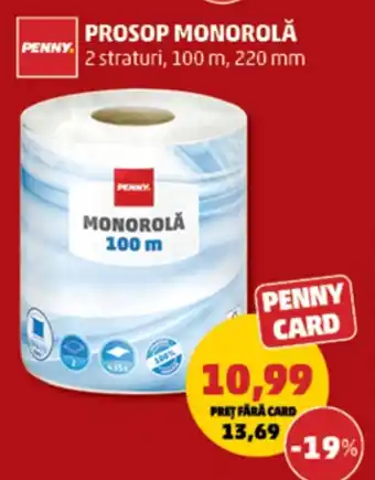 Penny Prosop monorolă Ofertă