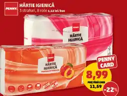 Penny Hârtie igienică Ofertă