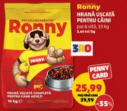 Penny Ronny Hrană uscată pentru câini Ofertă
