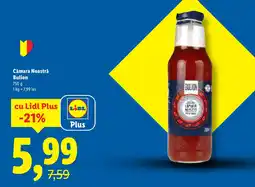 Lidl Cămara Noastră Bulion Ofertă