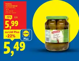 Lidl Freshona Castraveţi murați Ofertă