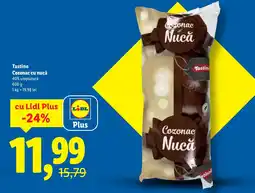 Lidl Tastino Cozonac cu nucă Ofertă