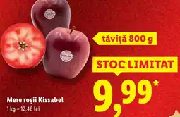 Lidl Mere roşii Kissabel Ofertă